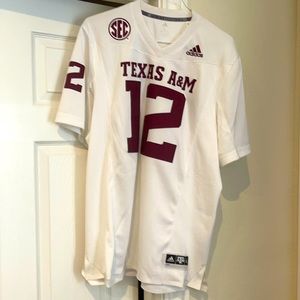 Extra large Texas A&M jersey.